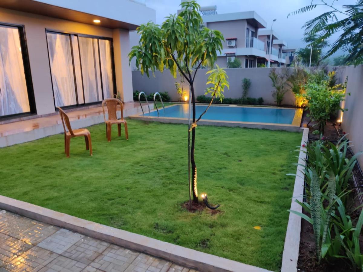 Casa Del Capitan-2Bhk With Private Pool & Lawn. Villa Karjat Exterior photo